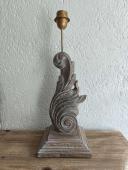 Pied de Lampe Volute Coquecigrues