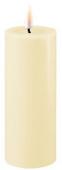 Bougie Led Crème ø5 x H12.5cm