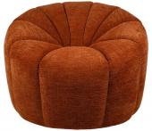 Fauteuil Pivotant Kelvin Terracotta