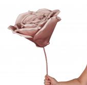 3 x Fleurs Maxi Rosa Rose H96cm