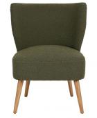 Fauteuil Eléonore Kaki