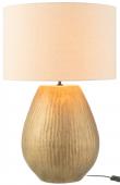 Lampe Nebu Céramique Or