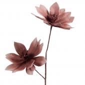 6 Fleurs Tania Dégradé Rose H105cm