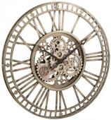 Horloge Indus Métal Mécanisme Or Antique