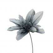 4 x Fleurs Maxi Tania Bleu H113cm