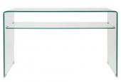 Console Contemporaine Adela Verre Trempé