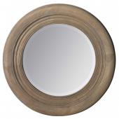 Miroir Rond Chêne Massif ø50cm