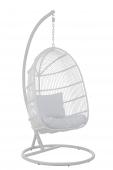Chaise Suspendue Ovale (2 couleurs) Métal  (Outdoor)