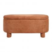 Banc Coffre Tessia Terracotta
