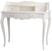 Bureau Bois Apolline Blanc Cassé