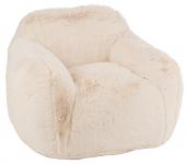 Fauteuil Cutie Fourrure Crème