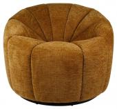 Fauteuil Pivotant Kelvin Moutarde