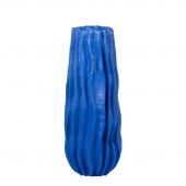 Vase Vaga Bleu Marjorelle H90cm