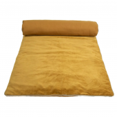 Housse d'Edredon New Delhi Velours Chamois 85X200