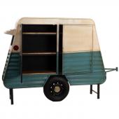 Armoire Caravane Vintage Métal