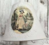 Abat-Jour Lady Gardner Coquecigrues ø15cm