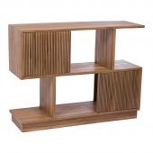 Console Portes Coulissantes Calopsite Teck Massif