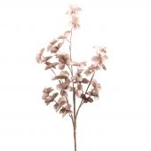 6 Fleurs Alma Gris Perle H89cm