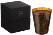 Bougie Parfumée Noa Marron Santal Coffret