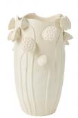 Vase Botanica Lotus Argile Ivoire H51cm