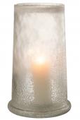 Photophore Sucre Verre Blanc GM