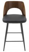 Chaise de Comptoir Austin Simili Noir