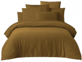 Drap Taloa Gold Satin de Coton