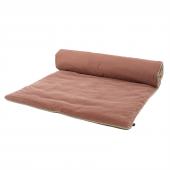 Housse d'Edredon New Delhi Velours Mocaccino 85x200
