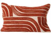 Coussin Victorin Orange 40x60
