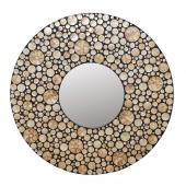 Miroir Rond Dots Nacre ø150cm