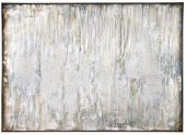 Tableau White Cloud Blanc d'Ivoire 180*130