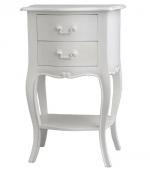 Chevet 2 Tiroirs Antique Apolline