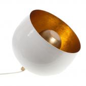 Lampe de Sol Métal Blanc Samuel GM