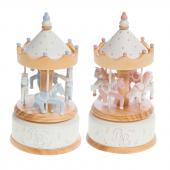Carrousel Musical Bout Chou Enfant x 2 Assortis