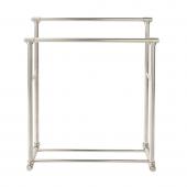 Porte Serviette à Poser Argent Vieilli