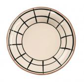 6 Assiettes Creuses Naples (2 couleurs)