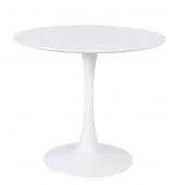 Table Ronde Bianca Blanche ø80cm