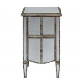 Chevet Bois / Miroir