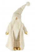 Lutin Veste Longue Crème-Or H90cm