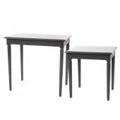 2 Tables Basses Gigognes Cosy Anthracite