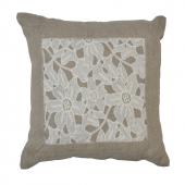 Mini Coussin Fantaisie Naturel Coquecigrues 30x30