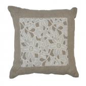 Mini Coussin Fantaisie Naturel Coquecigrues 30x30