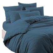 Drap Housse Limy Turquin Lin Lavé/Coton (2 tailles)