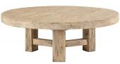 Table Basse BAO Orme Recyclé Naturel GM Blanc d'Ivoire
