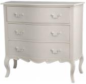 Commode 3 Tiroirs Bois Apolline