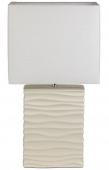 Lampe Akene Blanc Cassé Céramique