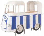 Meuble Bar Van Vintage Ligné Bleu