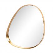 Miroir Derby Doré H96cm