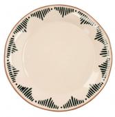 6 Assiettes Plates Naples (2 couleurs)