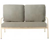 Banquette de Jardin Azzuro Uni Lin